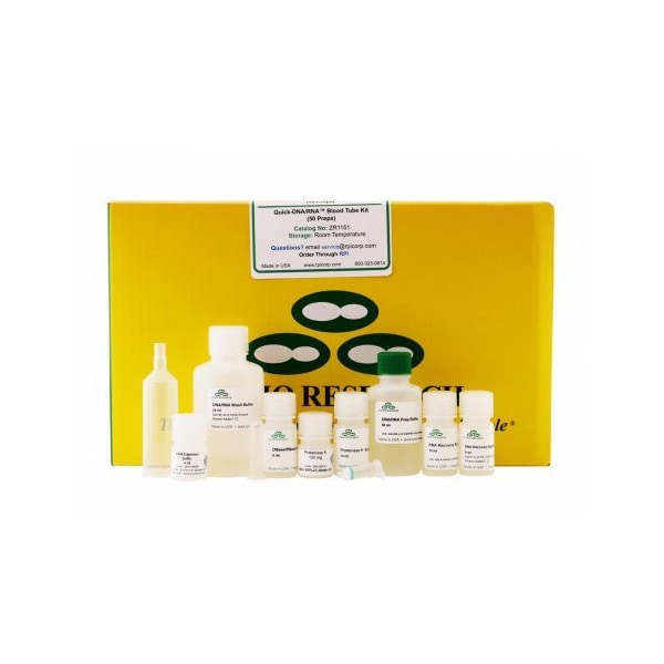 Quick-DNA/RNA Blood Tube Kit, 50 Preps